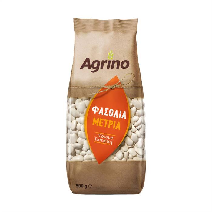 AGRINO φασόλια μέτρια 500gr