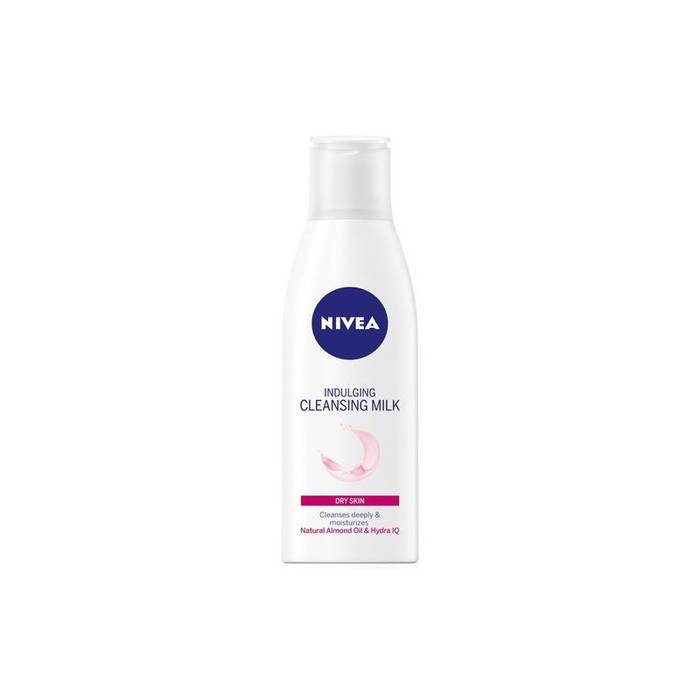 NIVEA γαλάκτωμα καθαρισμού προσώπου με αμυγδαλέλαιο 200ml