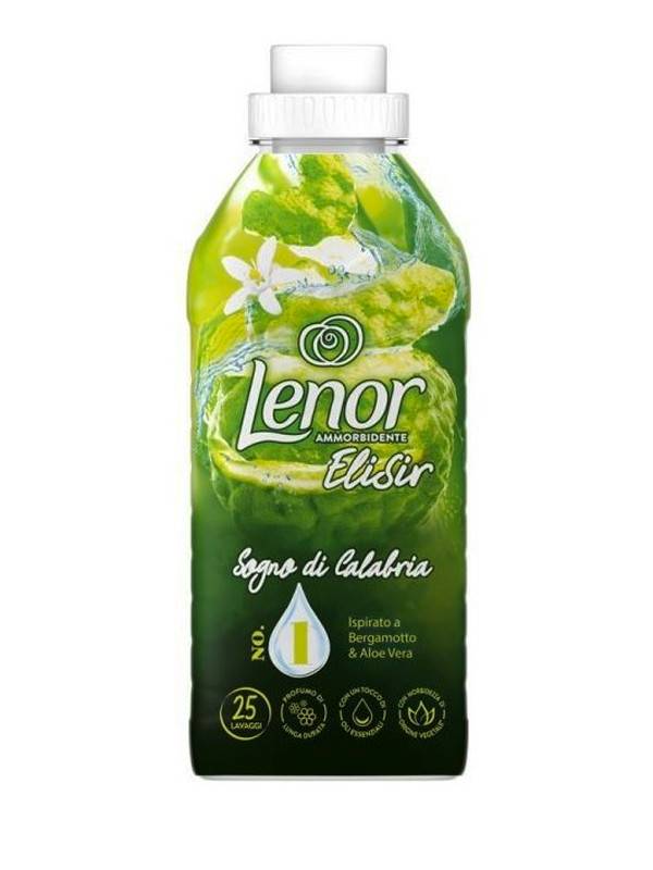 LENOR συμπυκνωμένο μαλακτικό ρούχων calabria 25μεζ 525ml