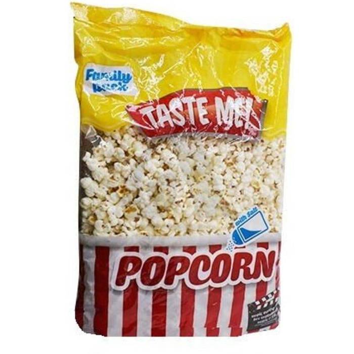 TASTE ME ποπ κορν φυσικό με αλάτι 200gr