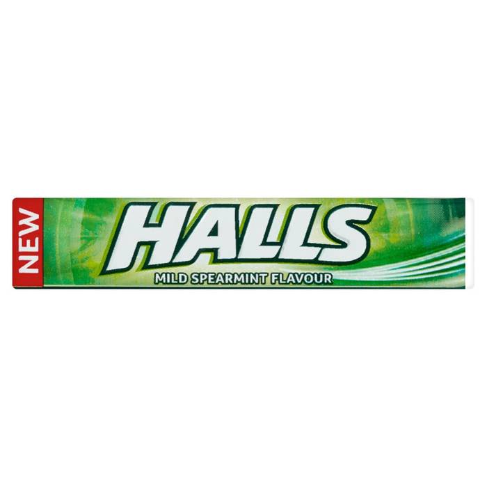 HALLS καραμέλες δυόσμου 20x32gr