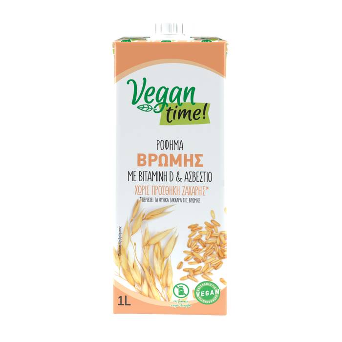 VEGAN TIME ρόφημα βρώμης 1lt