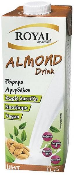 ROYAL ρόφημα αμυγδάλου 1lt
