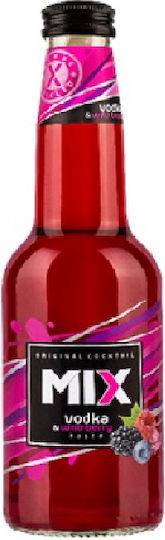 MIX COCKTAIL κοκτέιλ Vol 4% vodka και wild berry 330ml