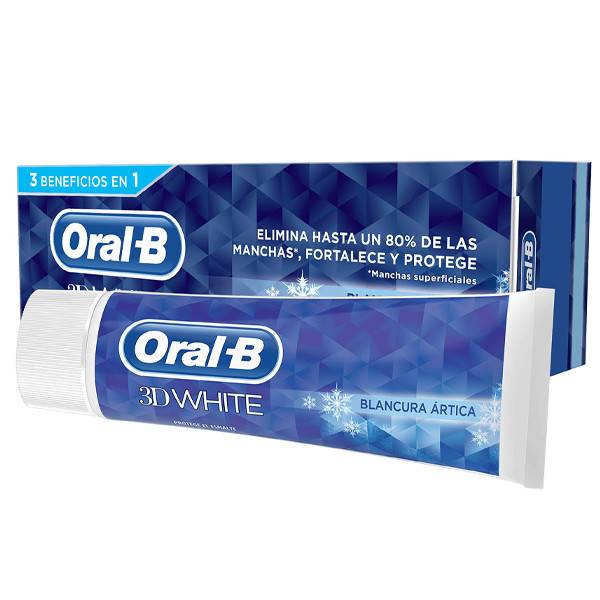 ORAL-B οδοντόκρεμα 3D white arctic fresh 75ml