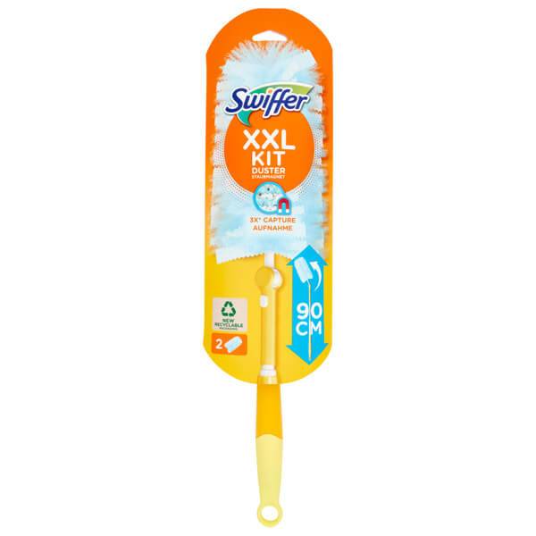 SWIFFER duster xxl πτυσσόμενο μαγικό φτερό με 2 ανταλλακτικά