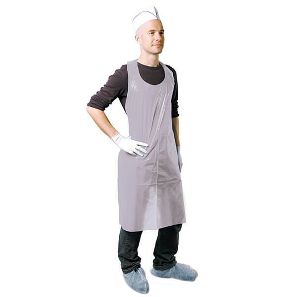 Ποδιά μιας χρήσης λευκή one size 100τεμ