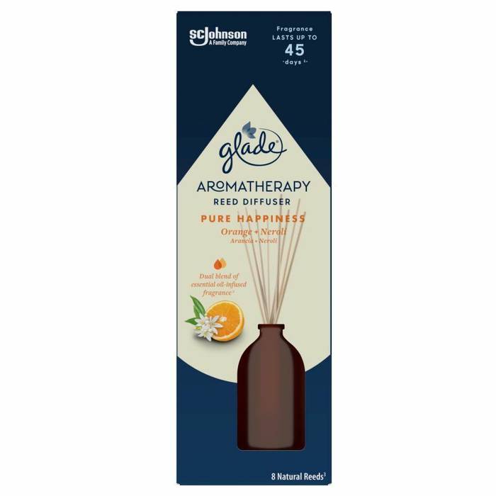 GLADE αρωματικό χώρου με stick Pure Happiness 80ml