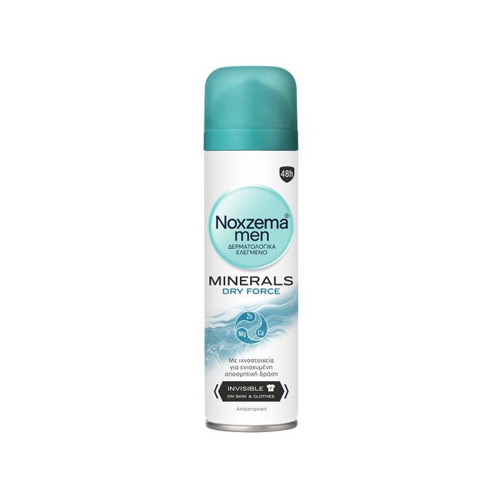 NOXZEMA αποσμητικό σώματος spray minerals dry force 150ml
