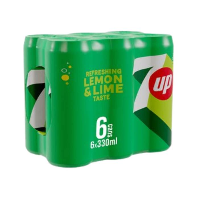 7 UP αναψυκτικό γκαζόζα 6x330ml