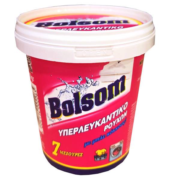 BOLSOM υπερλευκαντικό ρούχων 420gr