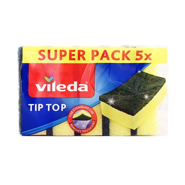 VILEDA σφουγγαράκι κουζίνας tip-top 5τεμ