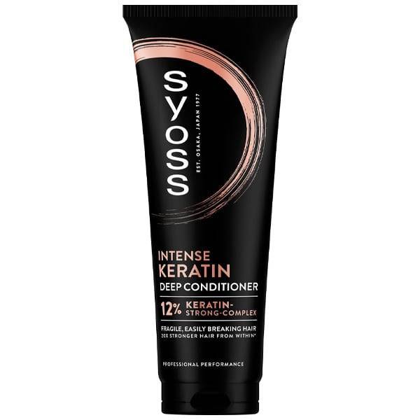 SYOSS conditioner μαλλιών intense keratin 250ml