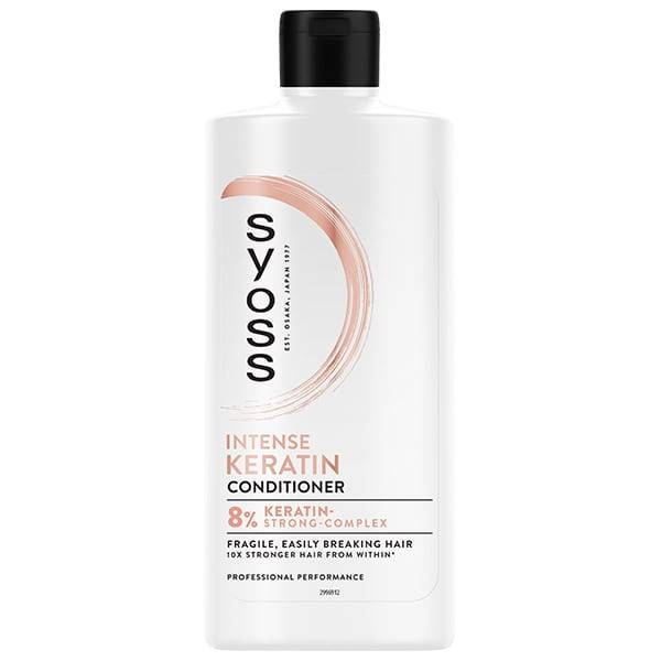 SYOSS conditioner μαλλιών intense keratin 440ml