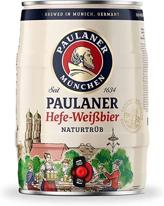 PAULANER Hefe-Weiss μπύρα 5lt