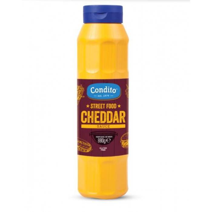 CONDITO σως street food cheddar 880gr
