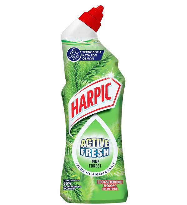 HARPIC υγρό καθαριστικό λεκάνης πεύκο 750ml