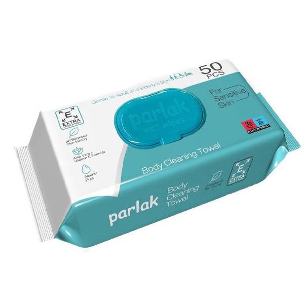 PARLAK μαντηλάκια ενηλίκων με καπάκι 50τεμ