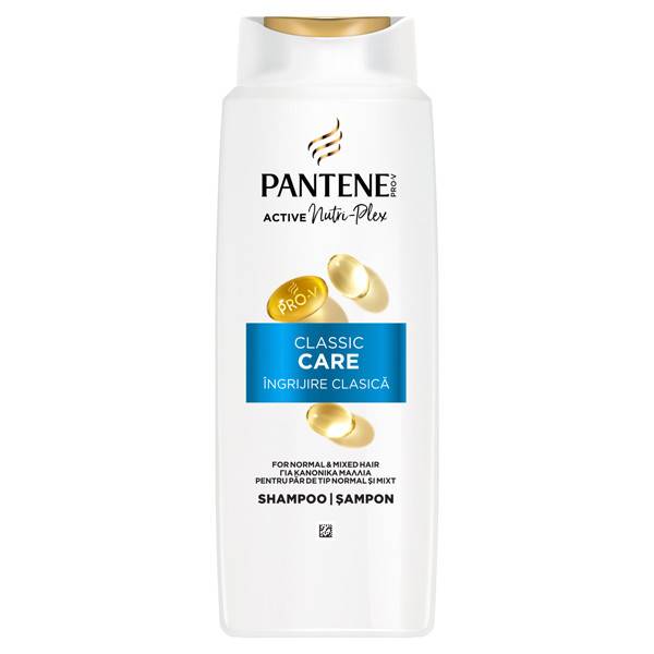 PANTENE σαμπουάν classic clean 625ml