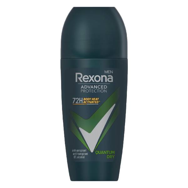 REXONA αποσμητικό σώματος roll-n quantum 50ml