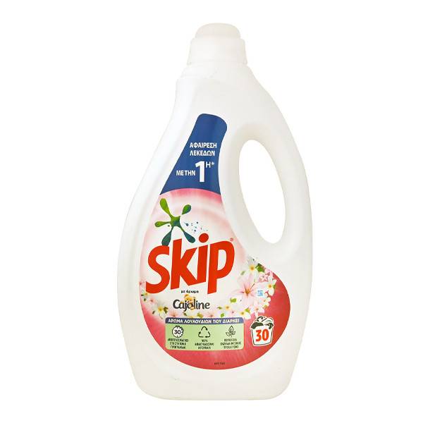 SKIP υγρό πλυντηρίου ρούχων Pink Lily 30μεζ 1,5lt