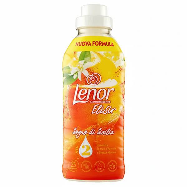 LENOR συμπυκνωμένο μαλακτικό ρούχων sicilia 25μεζ 525ml