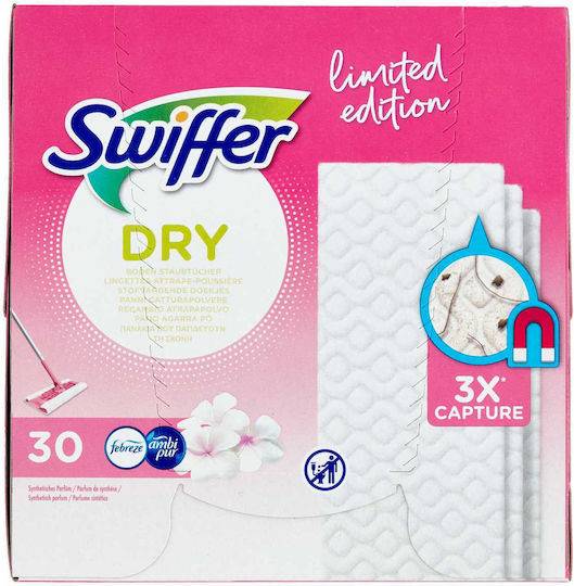 SWIFFER ανταλλακτικά πανάκια για το πάτωμα pink limited edition 30τεμ