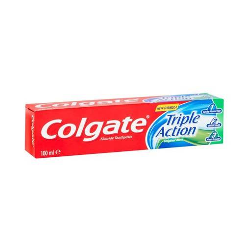 COLGATE οδοντόκρεμα Triple Action 100ml