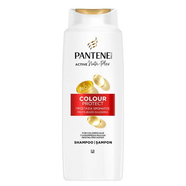 PANTENE σαμπουάν colour protect 625ml