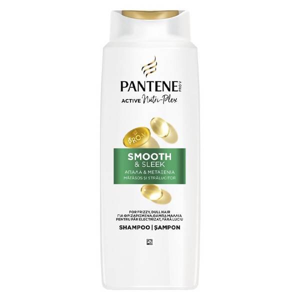 PANTENE σαμπουάν smooth και sleek 625ml