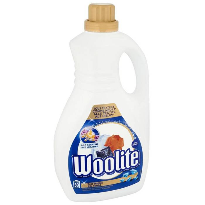 WOOLITE υγρό απορρυπαντικό πλυντηρίου ρούχων all textiles 50μεζ 3lt