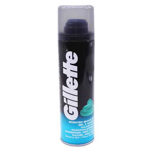 GILLETTE gel ξυρίσματος για ευαίσθητες επιδερμίδες 200ml