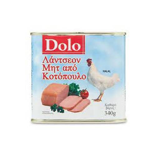 DOLO λάντσεον μητ από κοτόπουλο 340gr