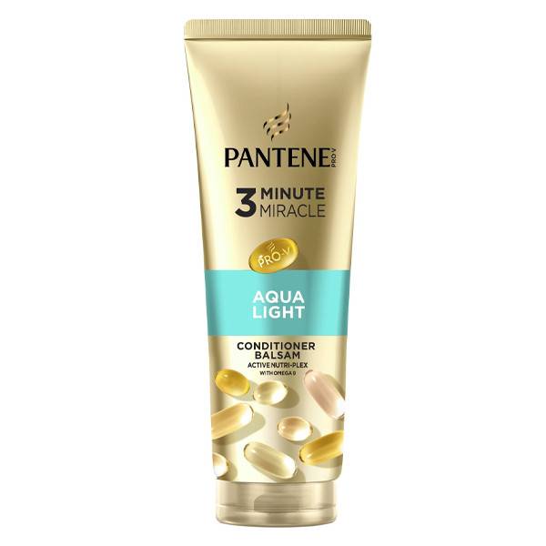 PANTENE μάσκα μαλλιών aqua light 220ml