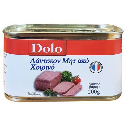DOLO λάντσεον μητ από χοιρινό 200gr