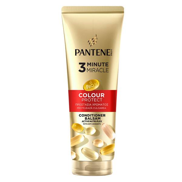 PANTENE μάσκα μαλλιών colour protect 220ml