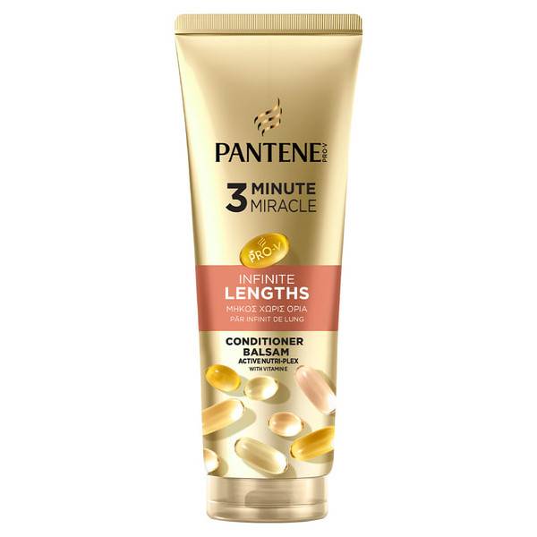 PANTENE μάσκα μαλλιών infinite lengths 220ml