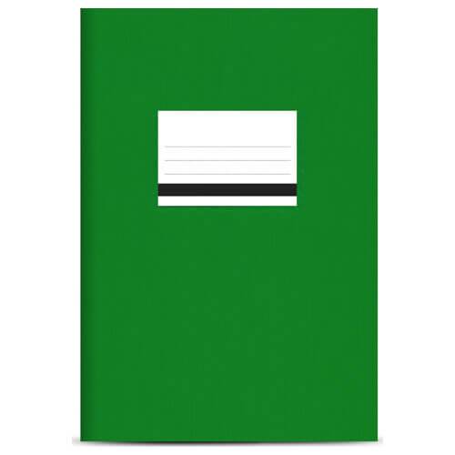 SALKO PAPER τετράδιο πλαστικό ριγέ πράσινο 50 φυλλων 17x25cm