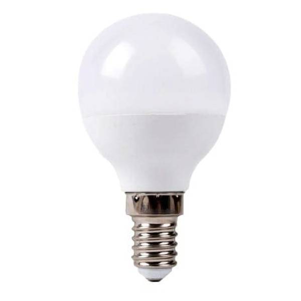 Λάμπα led value Ε14 6W θερμό φως 1τεμ