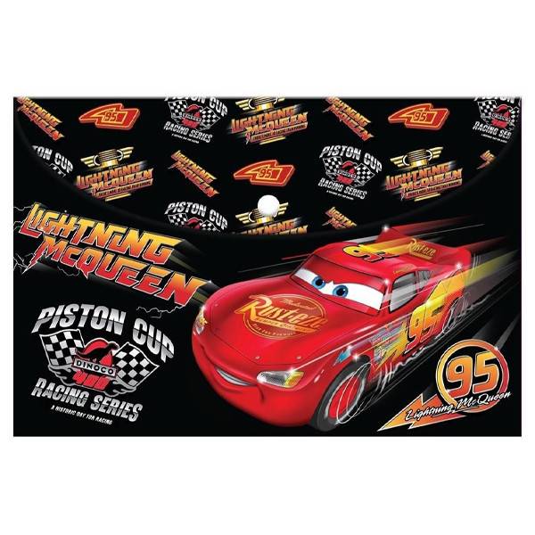ΔΙΑΚΑΚΗΣ φάκελος με κουμπί Α4 cars 1τεμ