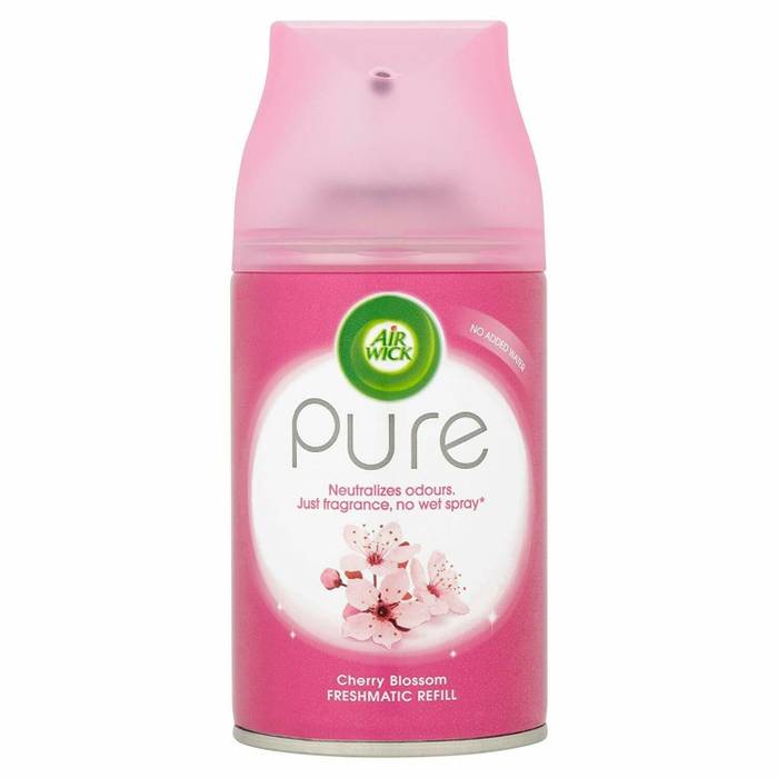 AIR WICK Freshmatic ανταλλακτικό αποσμητικό χώρου Pure Κεράσι 250ml