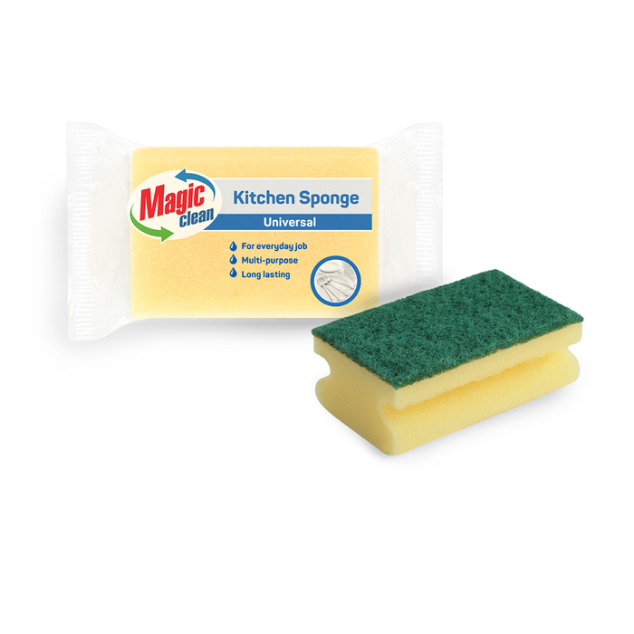 MAGIC CLEAN σφουγγάρι κουζίνας 1τεμ