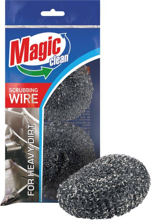 MAGIC CLEAN σύρμα πιάτων 2τεμ