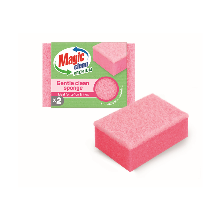 MAGIC CLEAN σφουγγάρι κουζίνας premium gentle clean 1τεμ
