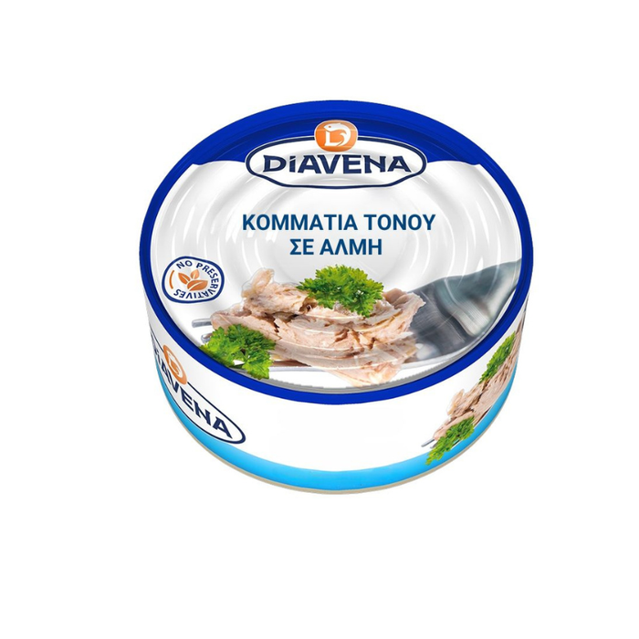 DIAVENA τόνος κομμάτια σε άλμη 160gr