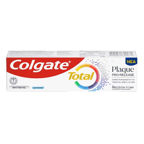 COLGATE οδοντόκρεμα total active prevention whitening 75ml