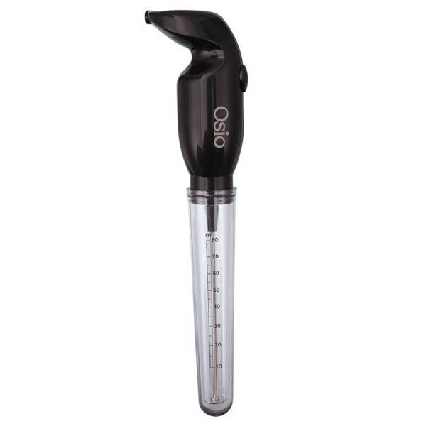 OSIO φραπεδιέρα χειρός OMM-2211-BL 15W