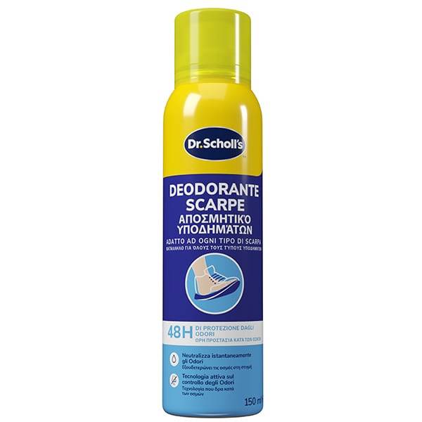 SCHOLL αποσμητικό παπουτσιών spray 150ml