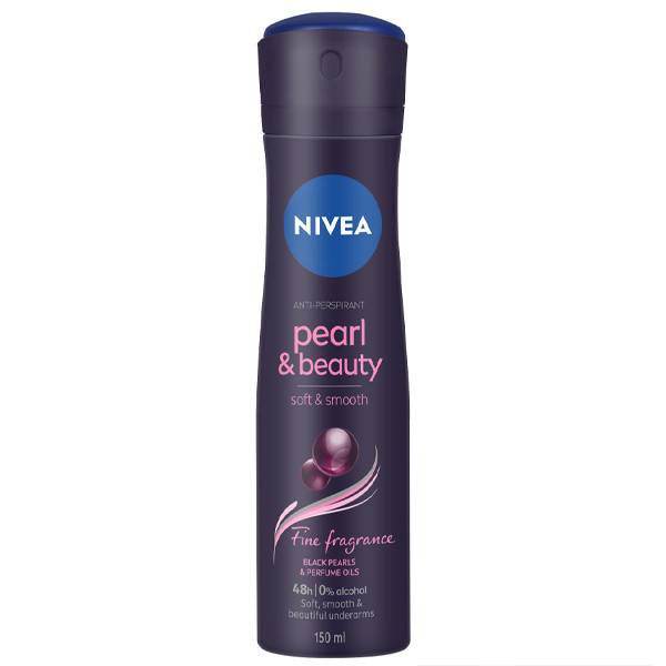 NIVEA αποσμητικό σώματος pearl και beauty 150ml