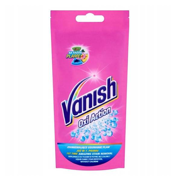 VANISH ενισχυτικό πλύσης oxi action υγρό 100ml